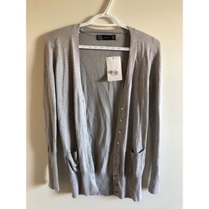 NWT Zara long cardigan